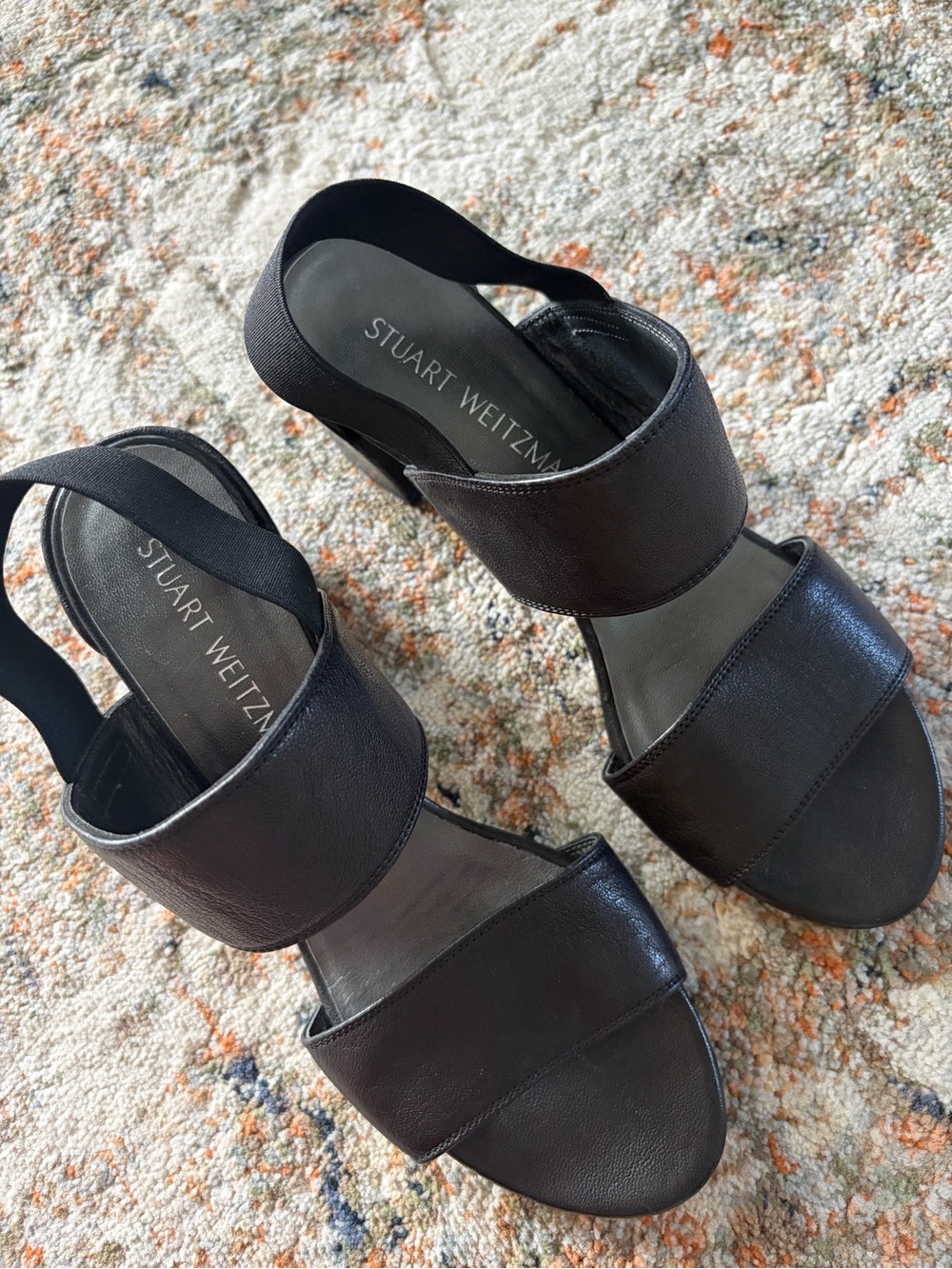 Stuart Weitzman Accesschorus Heeled Sandals Size 7.5